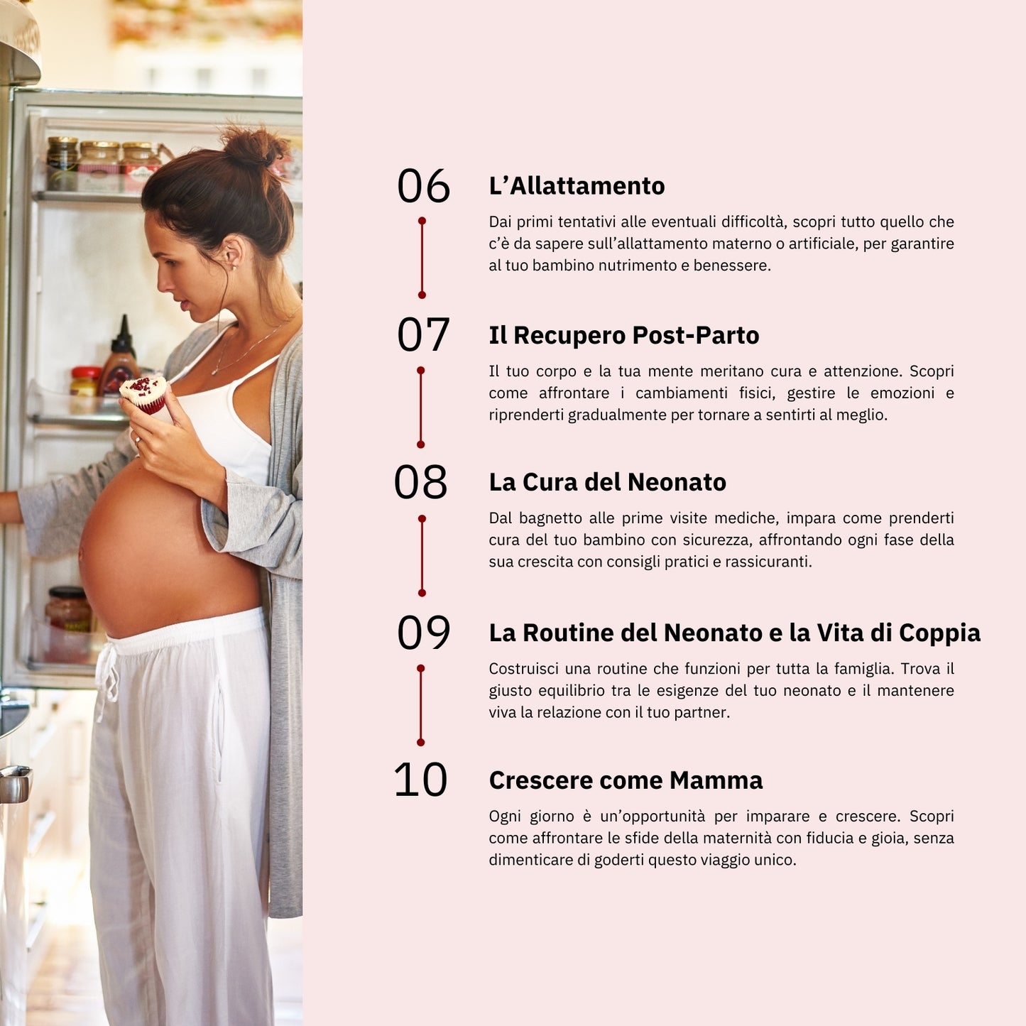 Mamma per la Prima Volta – La Guida Dolce e Completa per Vivere la Gravidanza e il Parto con Serenità