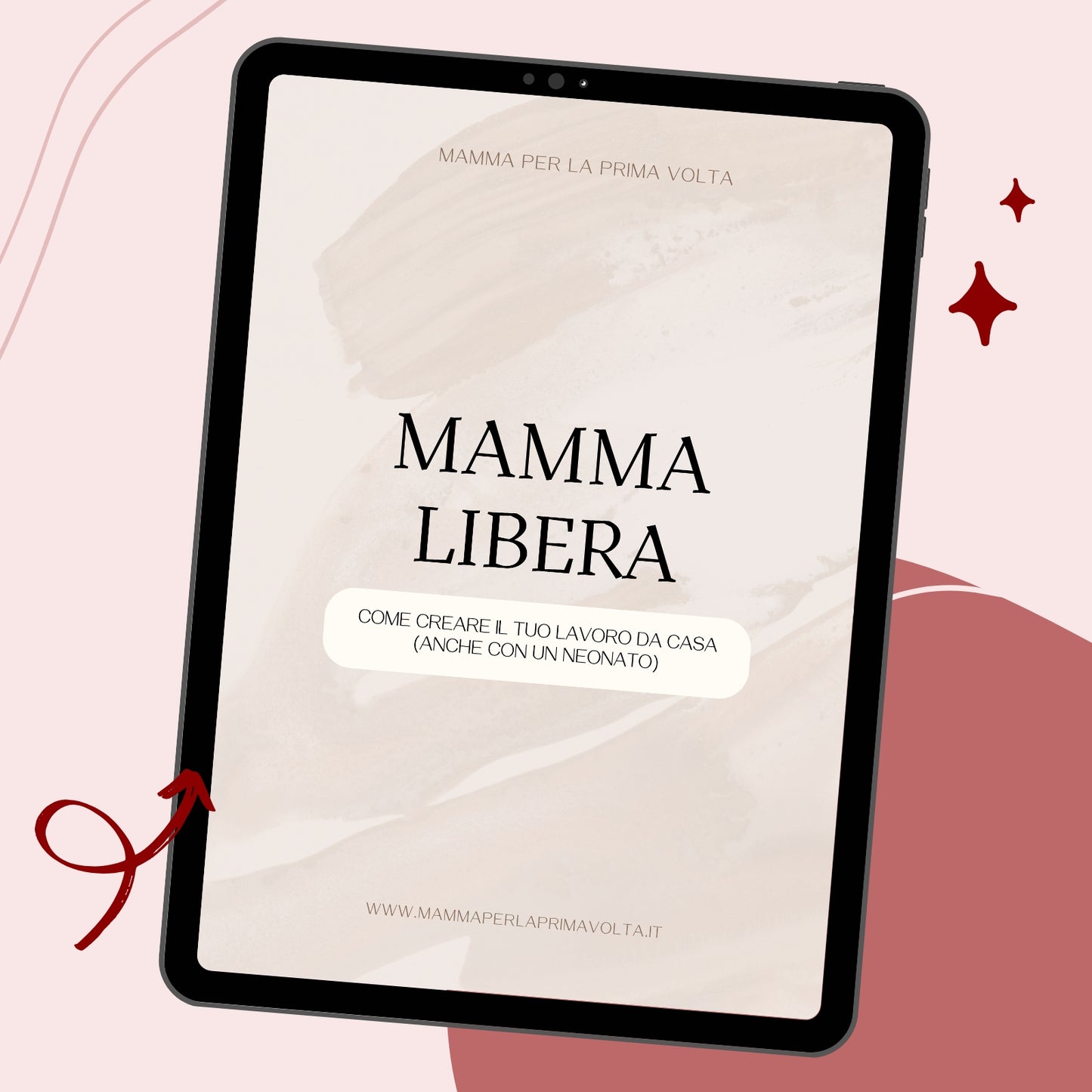 Mamma e Libera: Come creare il tuo lavoro da casa (anche con un neonato)